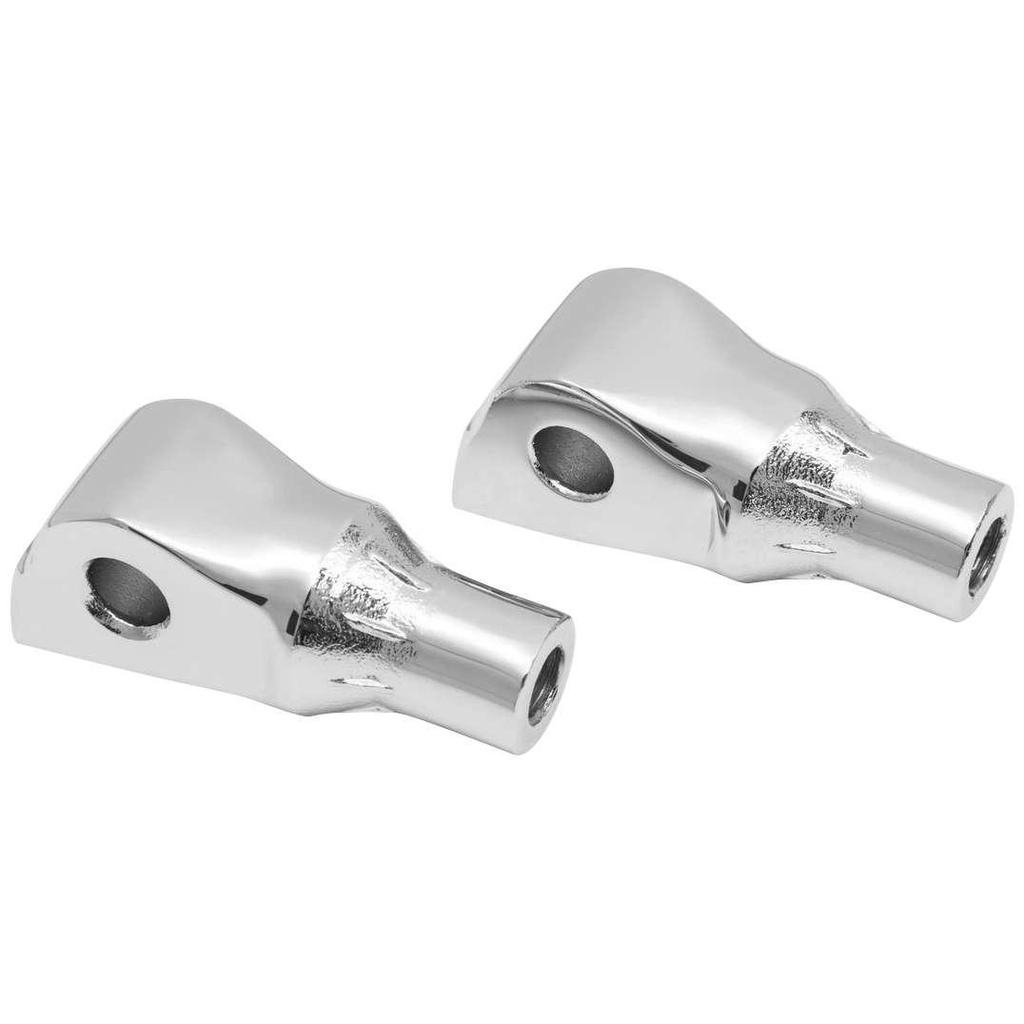 Kuryakyn Tapered Footpeg Adapters Parts Giant