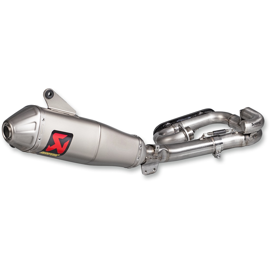 Akrapovic Evolution Line Titanium Full Exhaust System Parts Giant