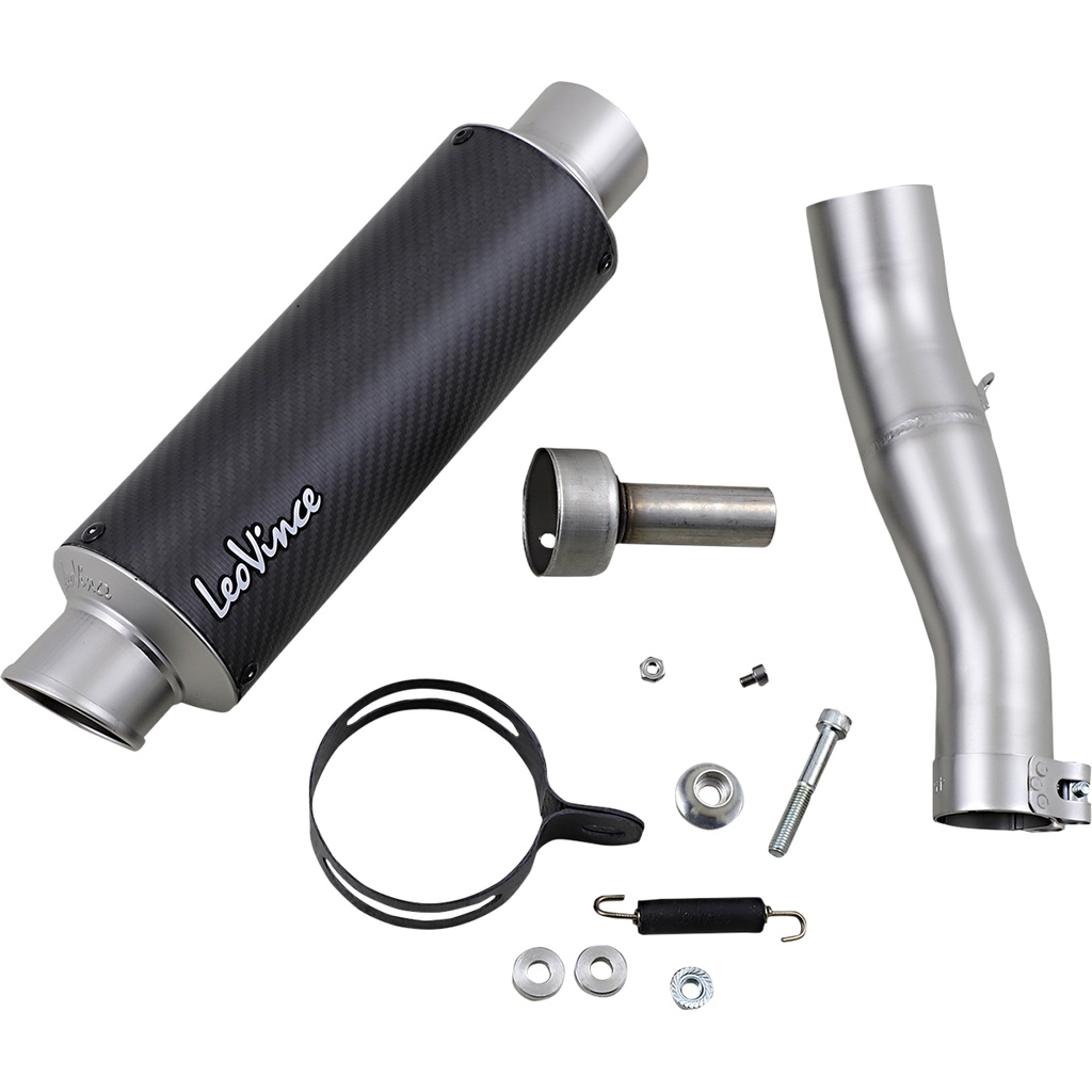 Leo Vince Gp Corsa Slip On Exhaust Parts Giant