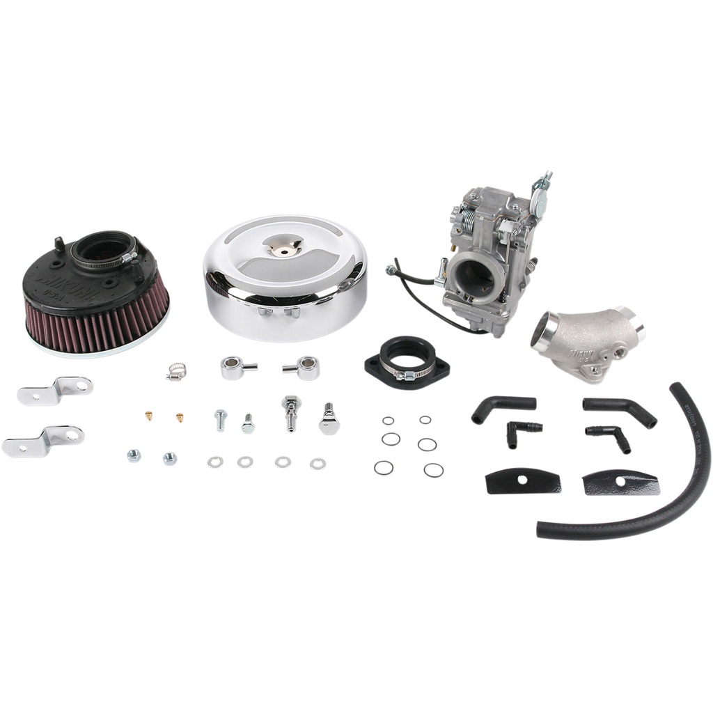 Mikuni HSR Total Carburetor Kit With Manifold Parts Giant