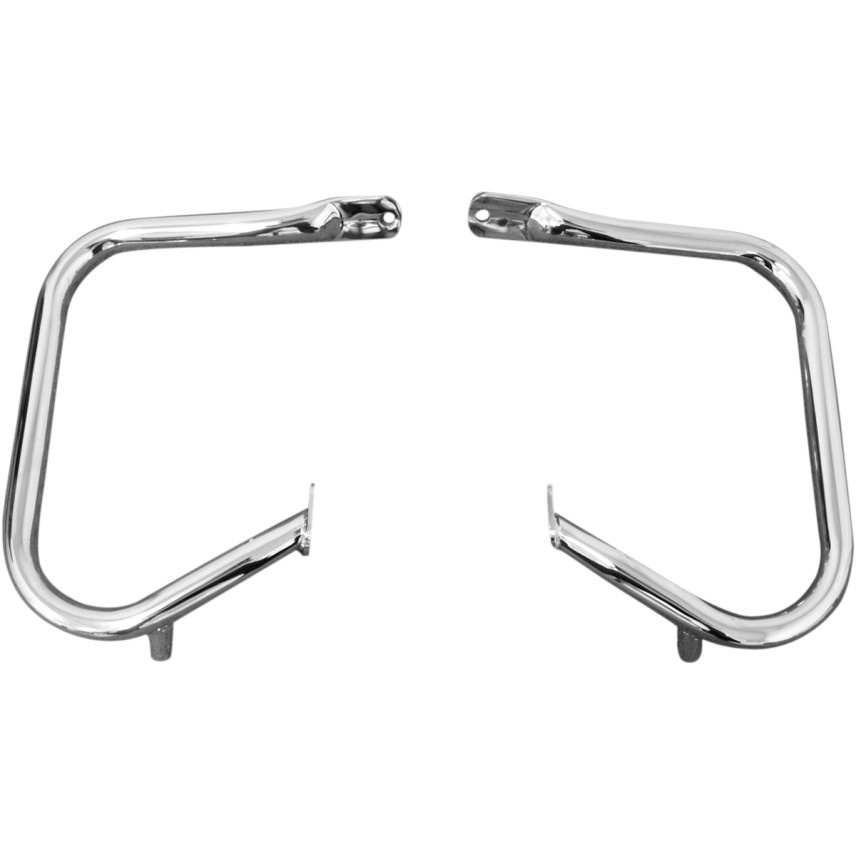 Drag Specialties Big Buffalo Saddlebag Guard Bars - Parts Giant