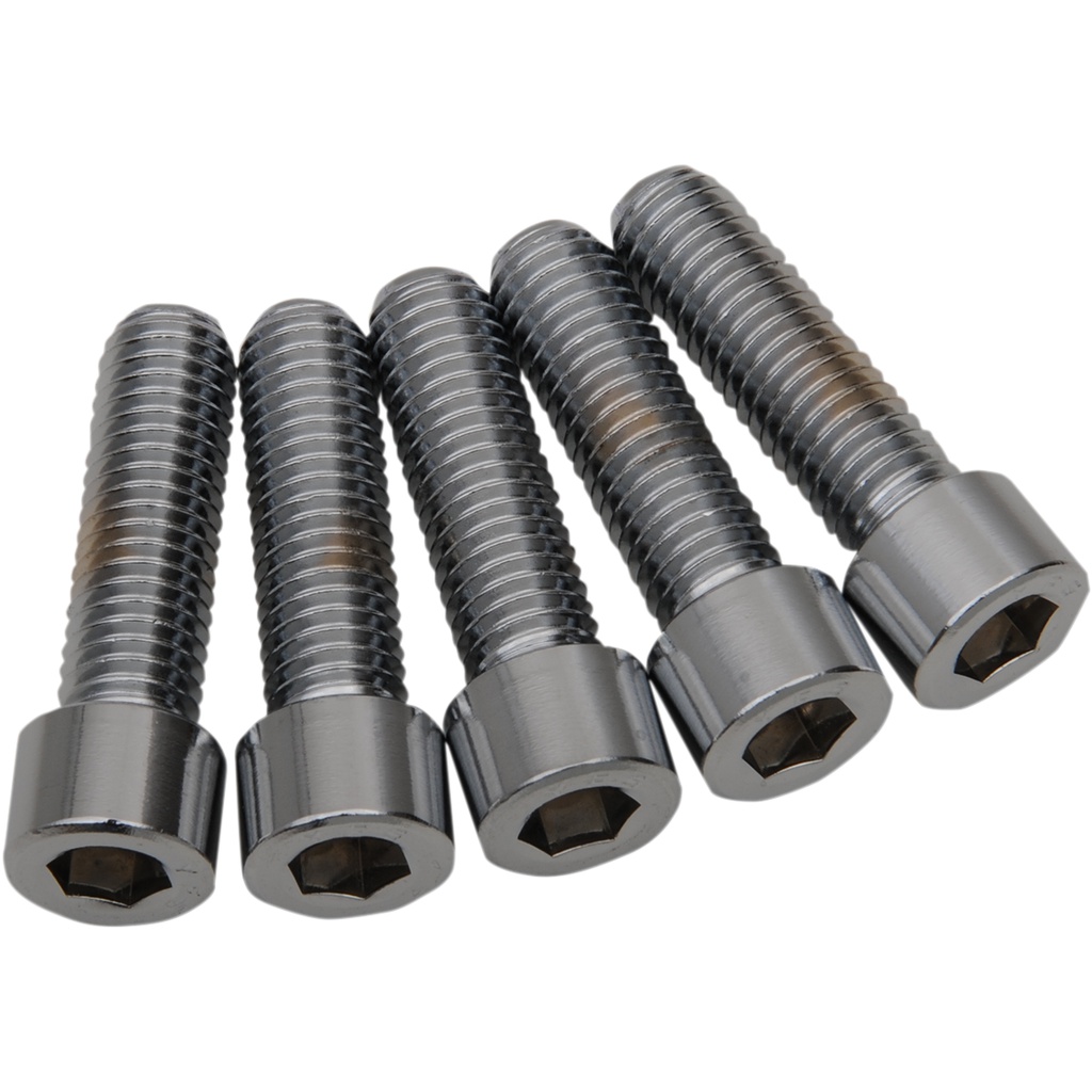 Drag Specialties Coarse-Thread Socket-Head Bolts - Parts Giant