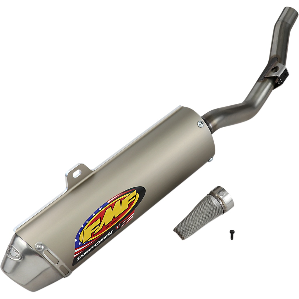 FMF PowerCore 4 Slip-On Exhaust - Parts Giant