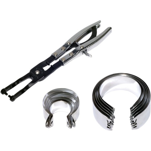 Car Piston Ring Compressor Pliers Expander Installer Remove Tool