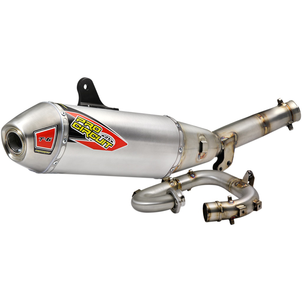 Pro Circuit T-6 Full Exhaust System - Parts Giant