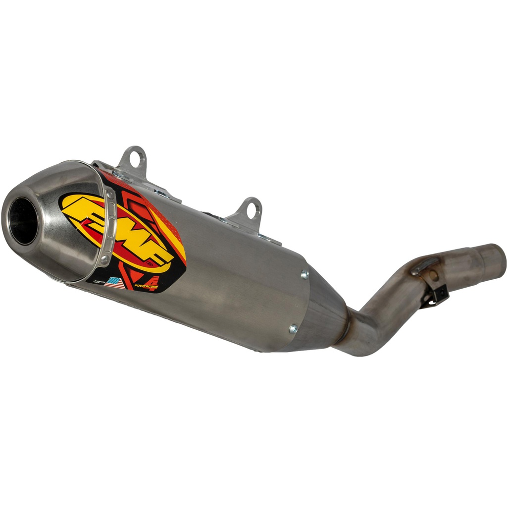 FMF PowerCore 4 HEX Slip-On Exhaust - Parts Giant