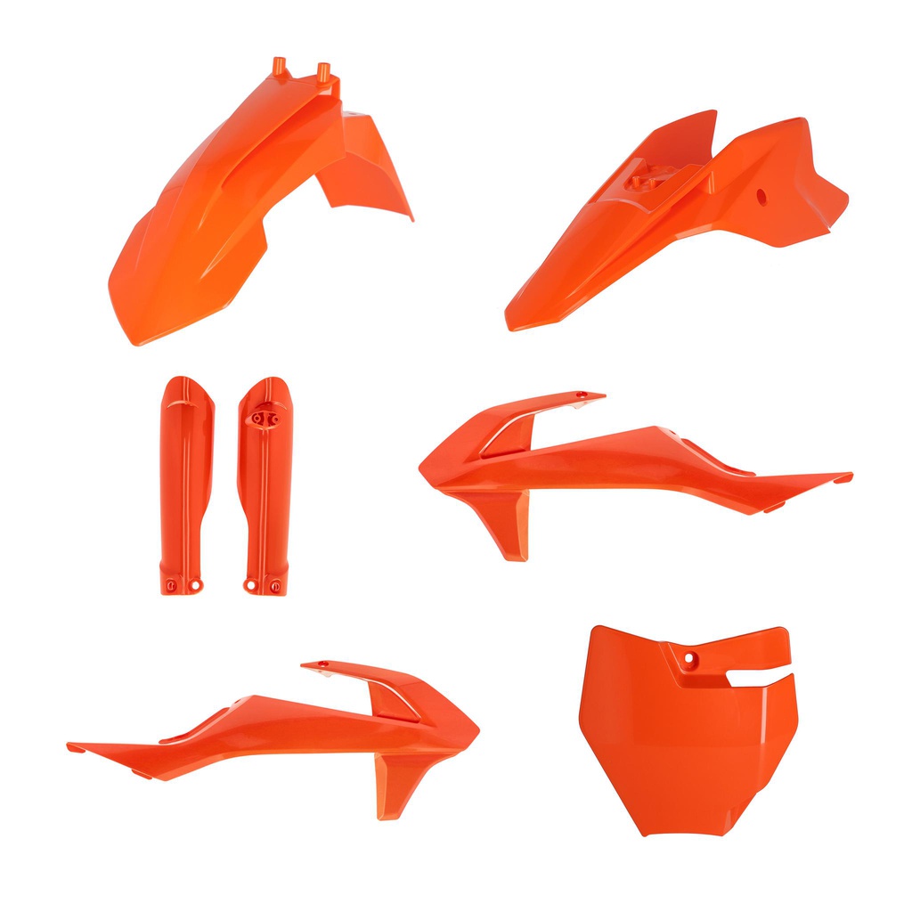 Acerbis Complete Plastics Kit - Parts Giant