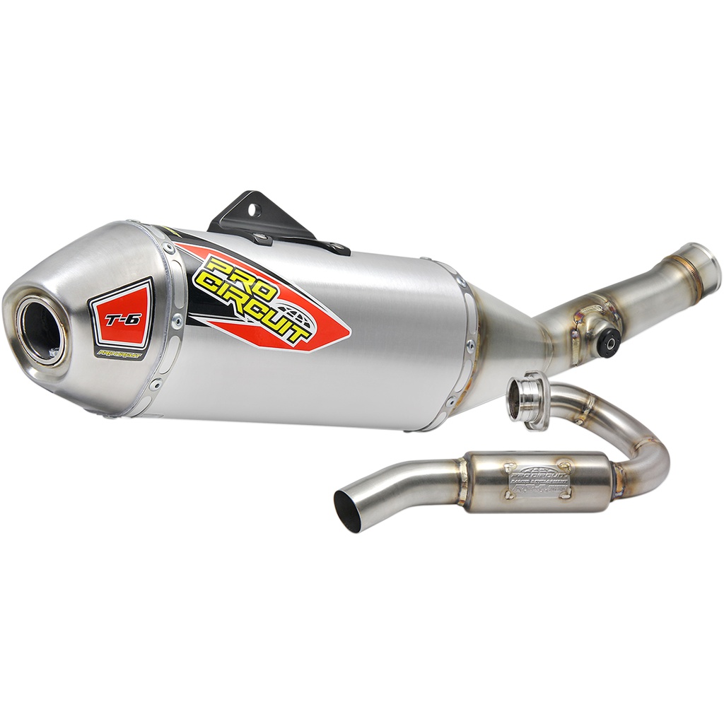 Pro Circuit T 6 Full Exhaust System Parts Giant 9253