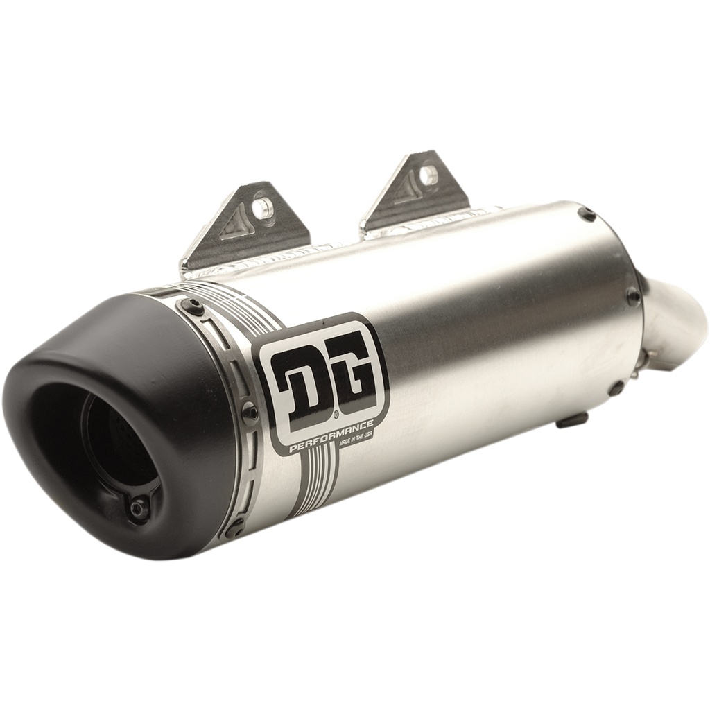 Dg Performance V2 Slip On Exhaust Parts Giant