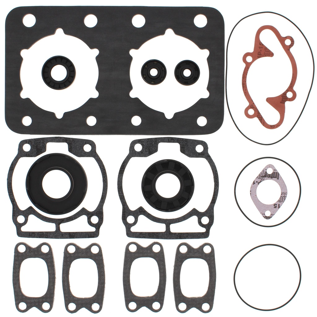 Vertex Winderosa Complete Gasket Kit With Oil Seals Parts Giant