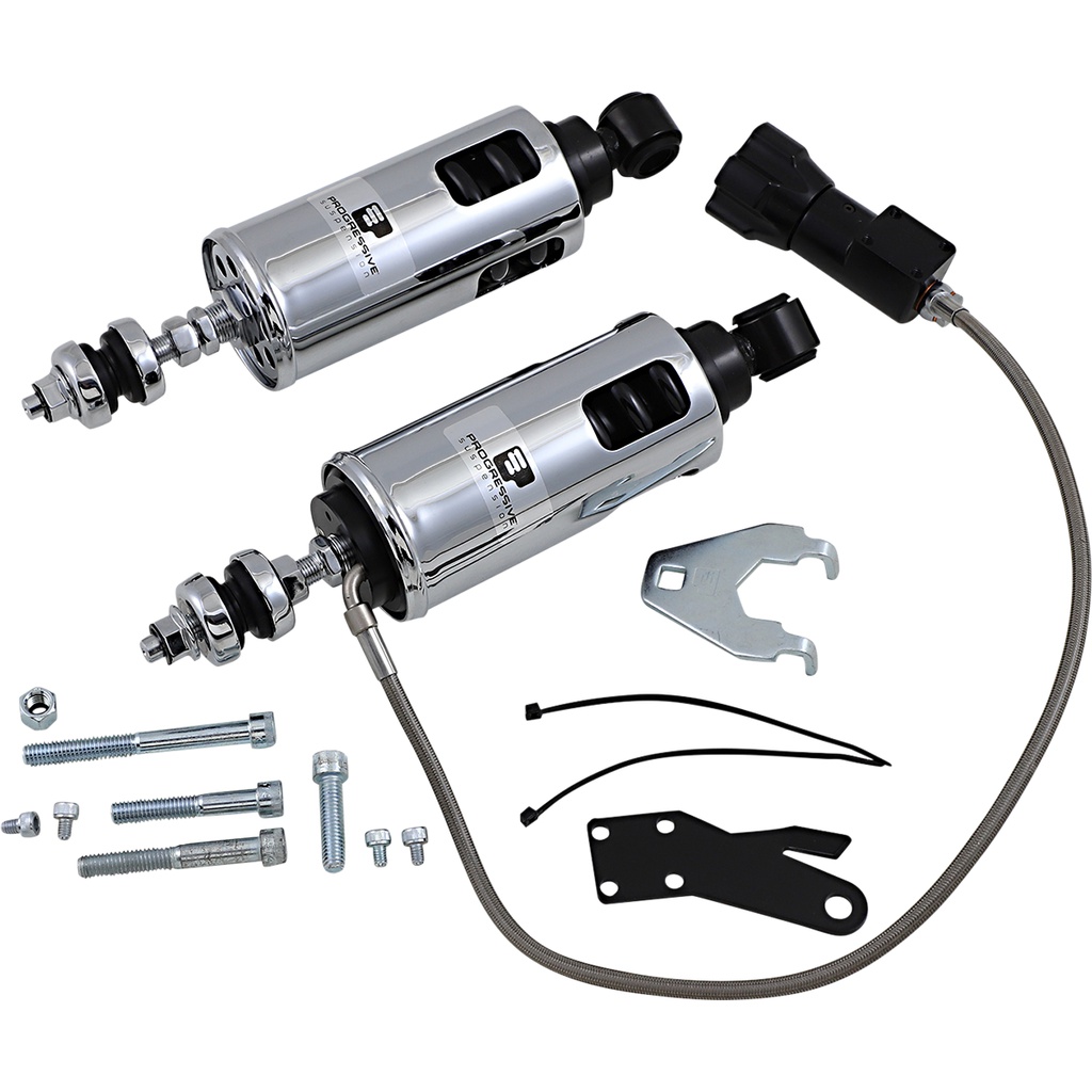 Progressive 422 Series Adjustable Shocks with RAP Parts Giant